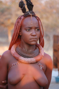 Kobieta z plemienia Himba