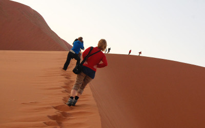 Piaszczysta Namibia